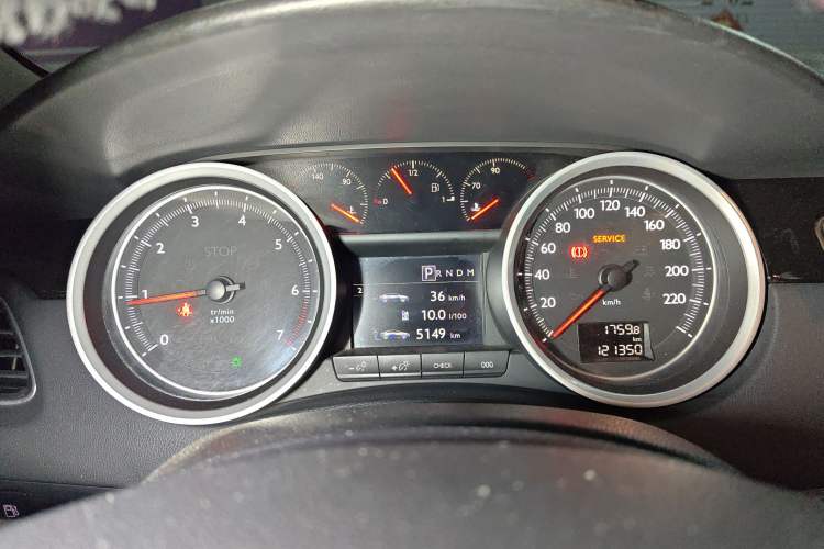 Used Peugeot 508 2013 2.3L 2nd Anniversary Edition Automatic Flagship Model Instrument Cluster