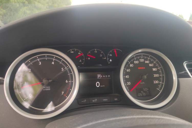 Used Peugeot 508 2013 2.3L Roland Garros Edition Instrument Cluster