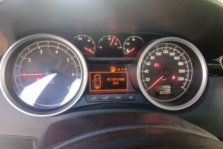 Used Peugeot 508 2013 2.0L 2nd Anniversary Edition with Automatic Sunroof – Classic Version Instrument Cluster