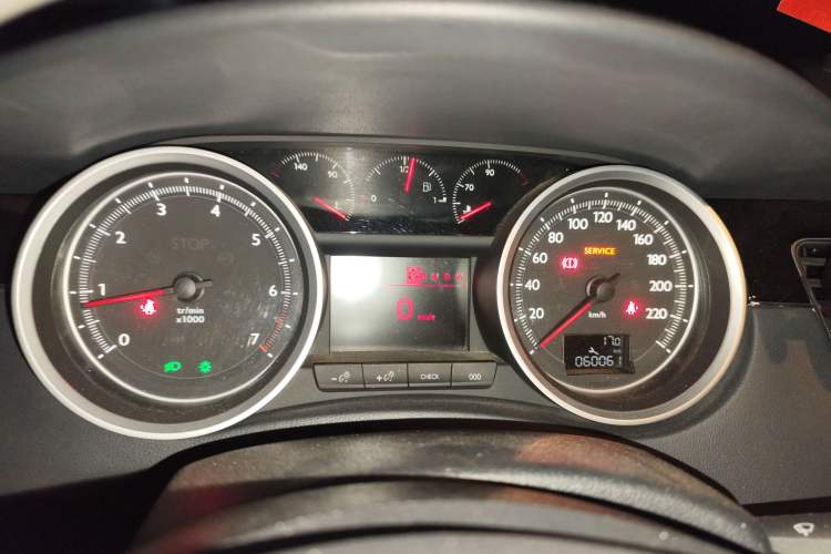 Used Peugeot 508 2013 2.0L 2nd Anniversary Edition Automatic Smart Enjoyment Version Instrument Cluster