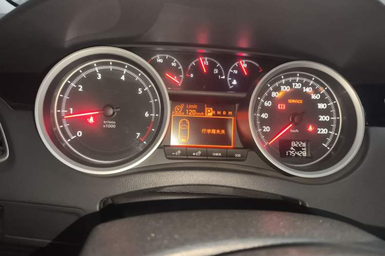Used Peugeot 508 2013 2.0L 2nd Anniversary Edition Automatic Smart Enjoyment Version Instrument Cluster