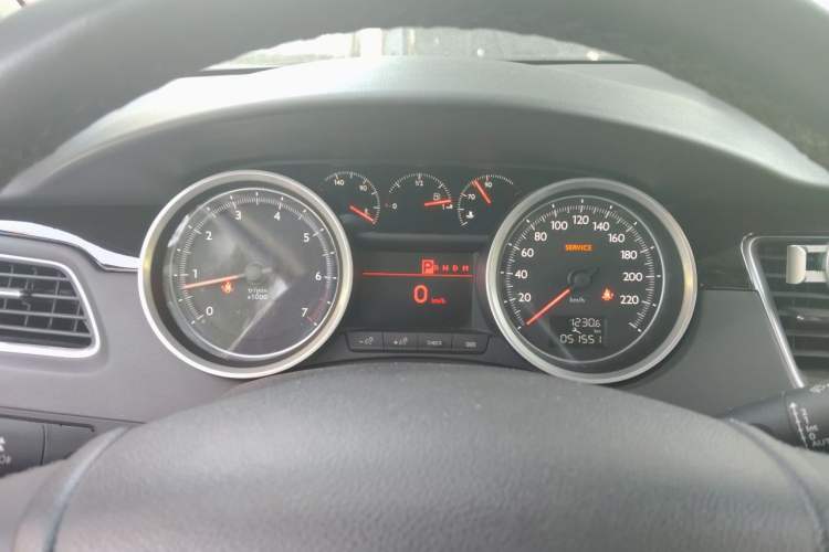 Used Peugeot 508 2013 2.0L 2nd Anniversary Edition Automatic Smart Enjoyment Version Instrument Cluster