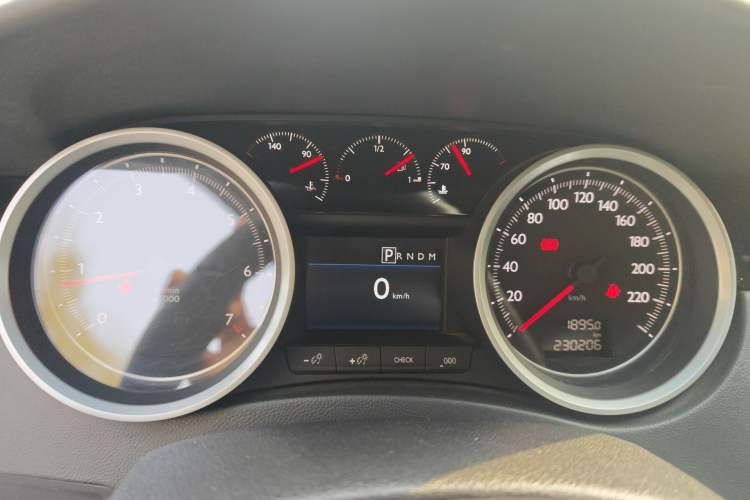 Used Peugeot 508 2013 2.3L 2nd Anniversary Edition Automatic Flagship Model Instrument Cluster