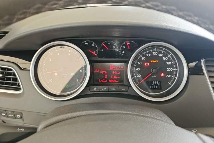 Used Peugeot 508 2013 2.0L 2nd Anniversary Edition Automatic Smart Enjoyment Version Instrument Cluster