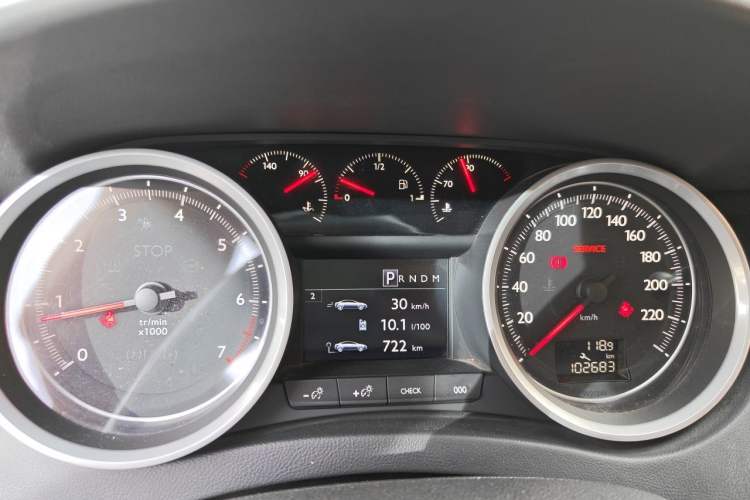Used Peugeot 508 2013 2.3L 2nd Anniversary Edition Automatic Flagship Model Instrument Cluster
