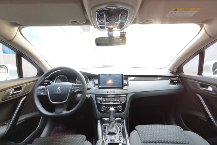 Used Peugeot 508 2013 2.0L 2nd Anniversary Edition with Automatic Sunroof – Classic Version Interior 1