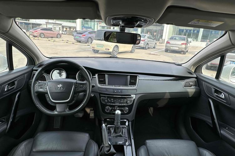 Used Peugeot 508 2013 2.0L 2nd Anniversary Edition with Automatic Sunroof – Classic Version Interior 1