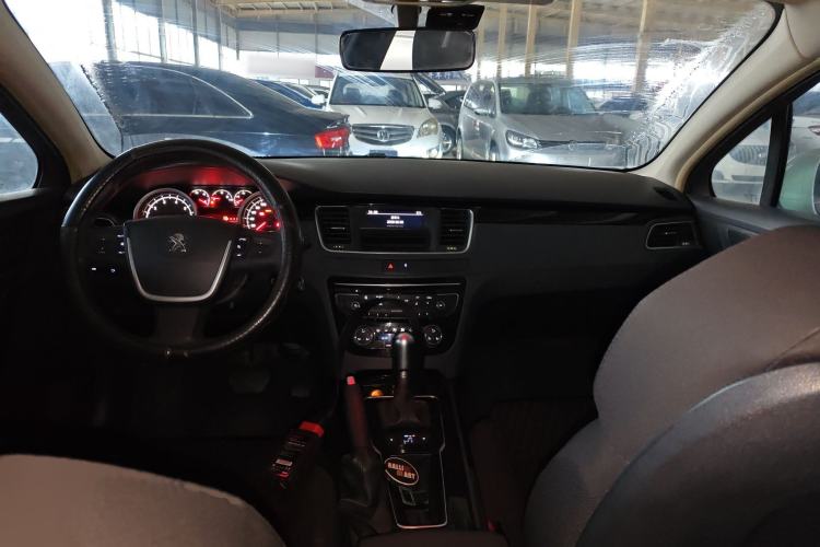 Used Peugeot 508 2013 2.0L 2nd Anniversary Edition with Automatic Sunroof – Classic Version Interior 2