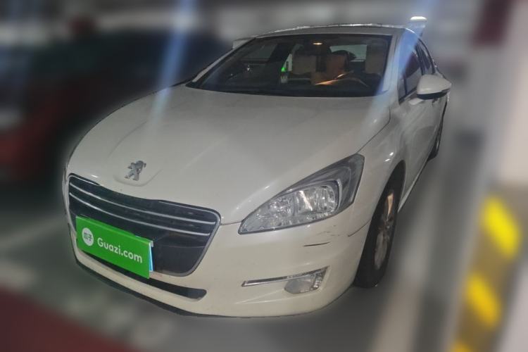 Used Peugeot 508 2013 2.0L 2nd Anniversary Edition with Automatic Sunroof – Classic Version Guazi used car, China used car export, Used car for sale, Used cars, Cheapest cars for sale