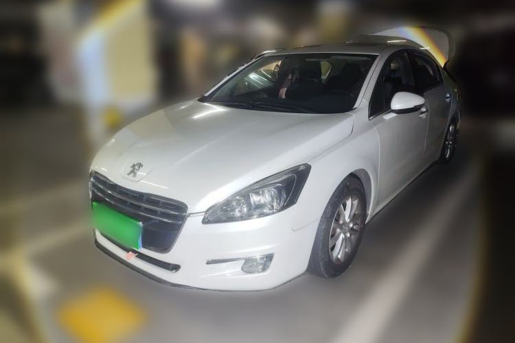 Used Peugeot 508 2013 2.0L 2nd Anniversary Edition with Automatic Sunroof – Classic Version Guazi used car, China used car export, Used car for sale, Used cars, Cheapest cars for sale