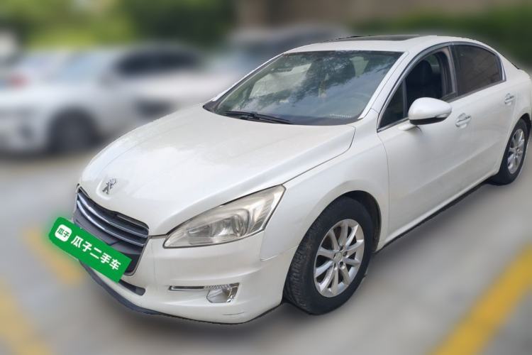 Used Peugeot 508 2013 2.0L 2nd Anniversary Edition with Automatic Sunroof – Classic Version Guazi used car, China used car export, Used car for sale, Used  cars, Cheapest cars for sale