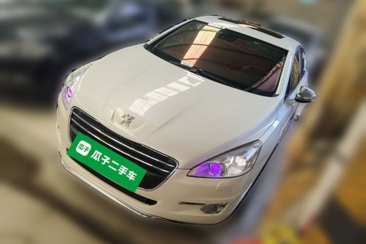 Used Peugeot 508 2013 2.0L 2nd Anniversary Edition Automatic Smart Enjoyment Version Guazi used car, China used car export, Used car for sale, Used  cars, Cheapest cars for sale