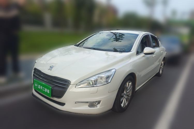 Used Peugeot 508 2013 2.0L 2nd Anniversary Edition Automatic Smart Enjoyment Version Guazi used car, China used car export, Used car for sale, Used  cars, Cheapest cars for sale