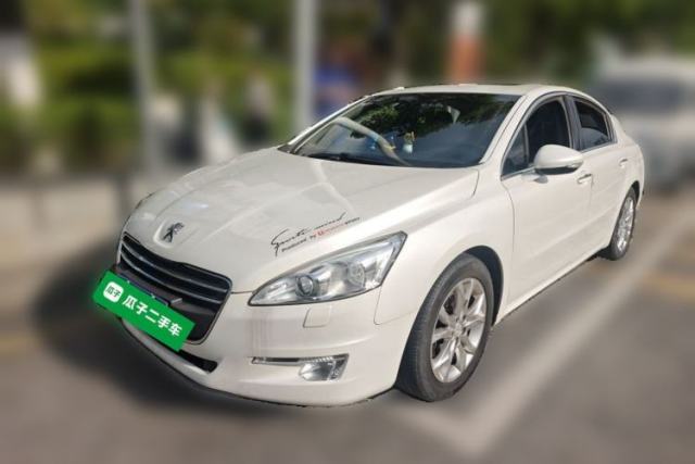 Used Peugeot 508 2013 2.0L 2nd Anniversary Edition Automatic Smart Enjoyment Version