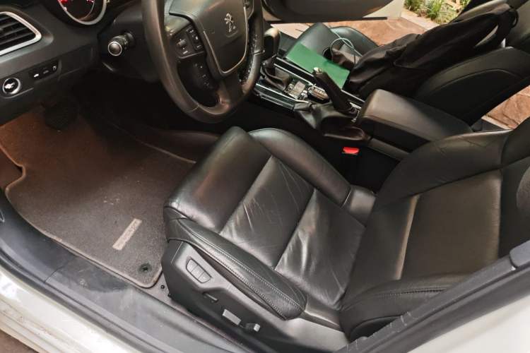 Used Peugeot 508 2013 2.3L 2nd Anniversary Edition Automatic Flagship Model Left Front Seat