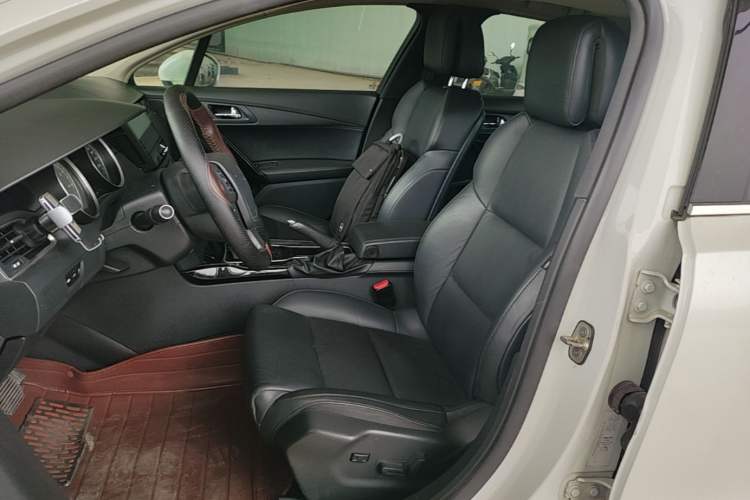 Used Peugeot 508 2013 2.0L 2nd Anniversary Edition Automatic Smart Enjoyment Version Left Front Seat