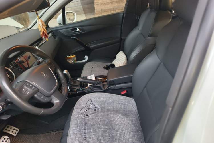 Used Peugeot 508 2013 2.0L 2nd Anniversary Edition Automatic Smart Enjoyment Version Left Front Seat