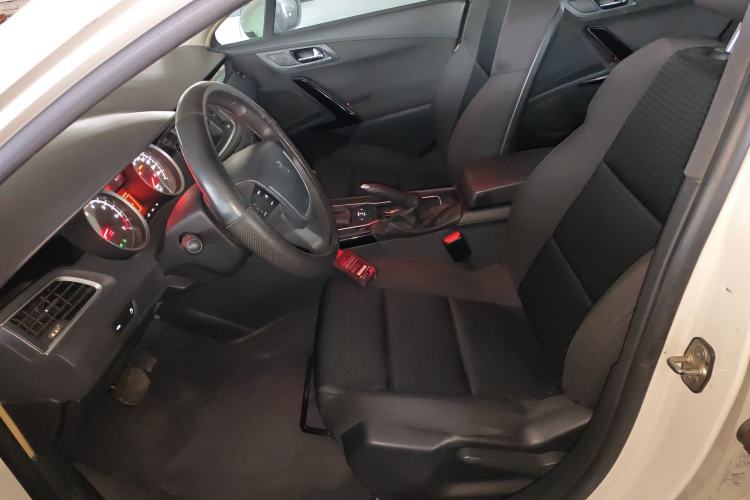 Used Peugeot 508 2013 2.0L 2nd Anniversary Edition with Automatic Sunroof – Classic Version Left Front Seat