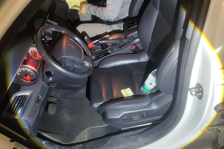 Used Peugeot 508 2013 2.0L 2nd Anniversary Edition with Automatic Sunroof – Classic Version Left Front Seat