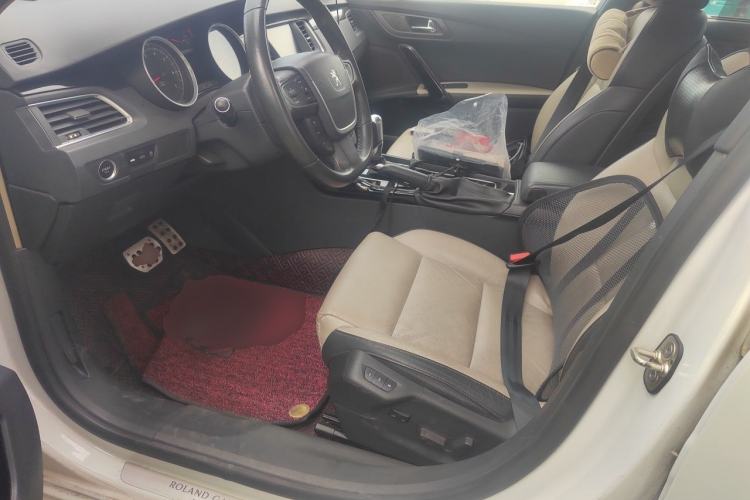 Used Peugeot 508 2013 2.3L Roland Garros Edition Left Front Seat