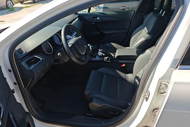 Used Peugeot 508 2013 2.0L 2nd Anniversary Edition Automatic Smart Enjoyment Version Left Front Seat