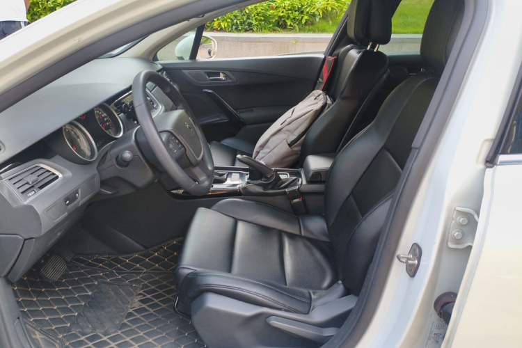 Used Peugeot 508 2013 2.0L 2nd Anniversary Edition with Automatic Sunroof – Classic Version Left Front Seat