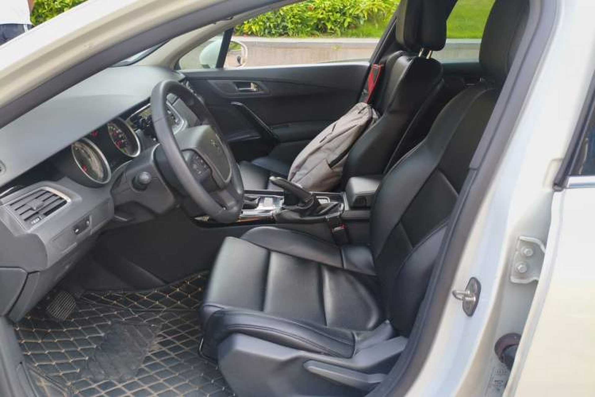 Used Peugeot 508 2013 2.0L 2nd Anniversary Edition with Automatic Sunroof – Classic Version Left Front Seat
