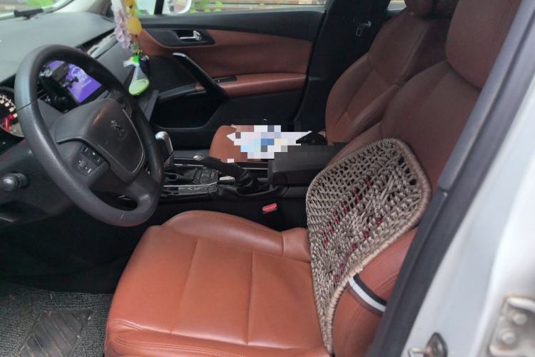 Used Peugeot 508 2013 2.0L 2nd Anniversary Edition with Automatic Sunroof – Classic Version Left Front Seat