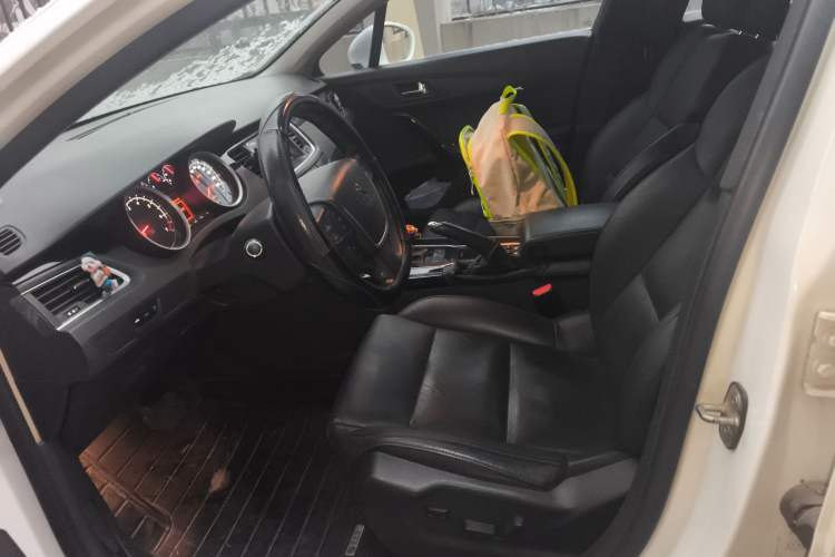 Used Peugeot 508 2013 2.0L 2nd Anniversary Edition Automatic Smart Enjoyment Version Left Front Seat