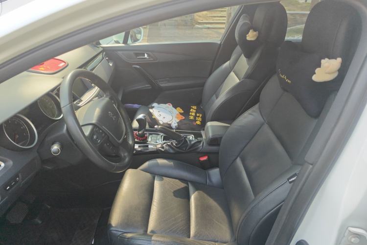 Used Peugeot 508 2013 2.3L 2nd Anniversary Edition Automatic Flagship Model Left Front Seat