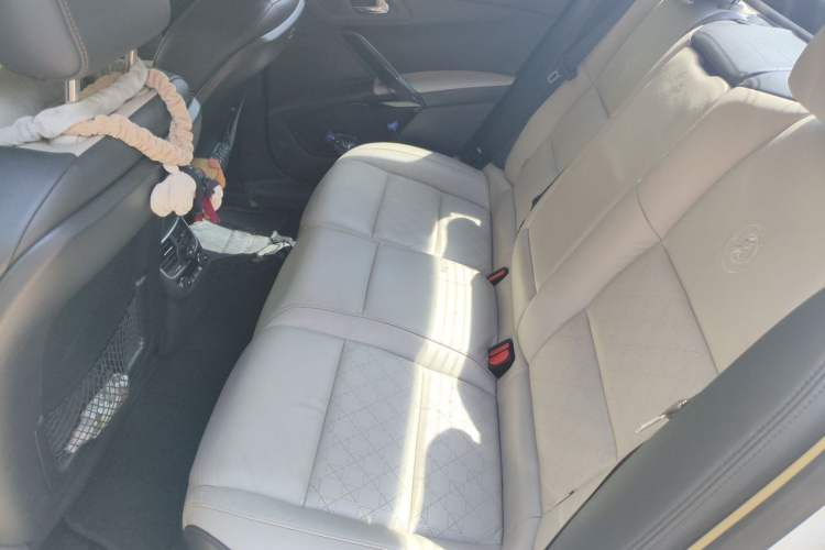 Used Peugeot 508 2013 2.3L Roland Garros Edition Left Rear Seat