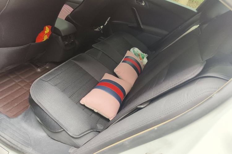 Used Peugeot 508 2013 2.0L 2nd Anniversary Edition with Automatic Sunroof – Classic Version Left Rear Seat