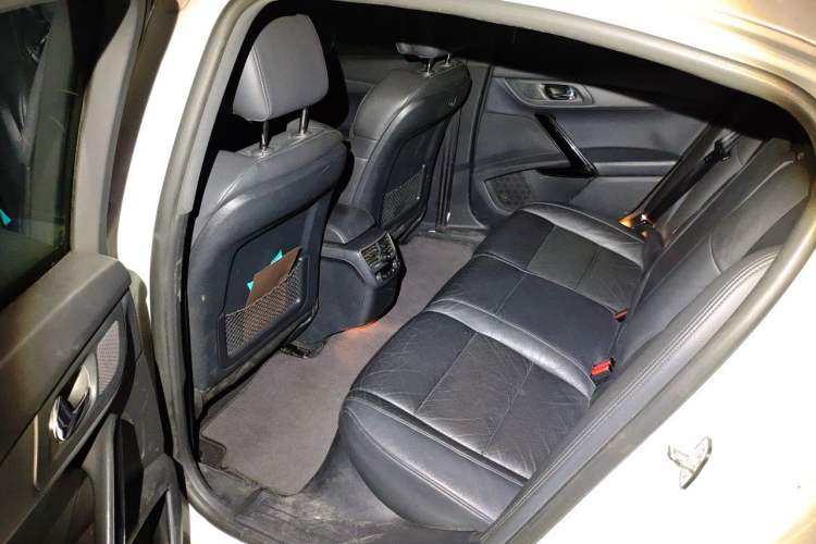 Used Peugeot 508 2013 2.0L 2nd Anniversary Edition Automatic Smart Enjoyment Version Left Rear Seat
