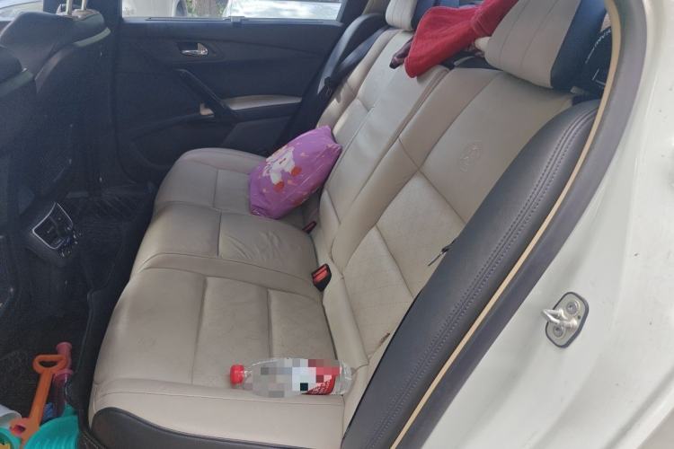 Used Peugeot 508 2013 2.3L Roland Garros Edition Left Rear Seat