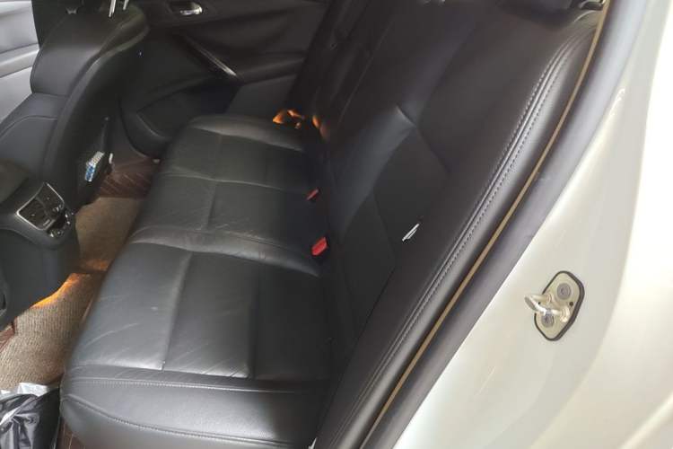 Used Peugeot 508 2013 2.0L 2nd Anniversary Edition Automatic Smart Enjoyment Version Left Rear Seat