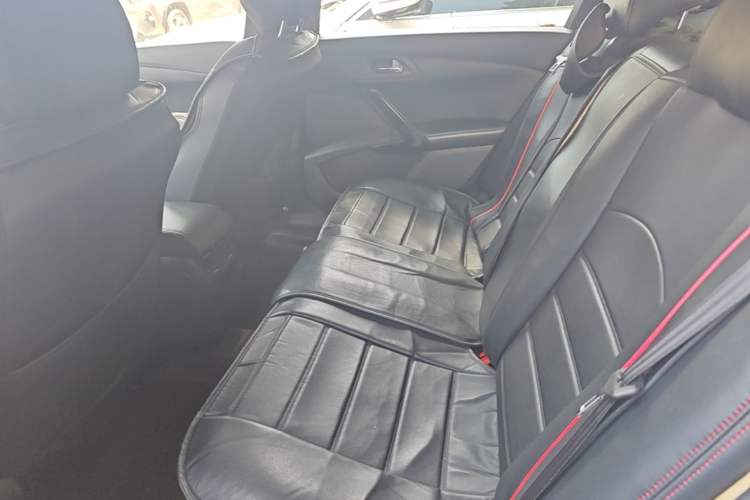 Used Peugeot 508 2013 2.0L 2nd Anniversary Edition with Automatic Sunroof – Classic Version Left Rear Seat