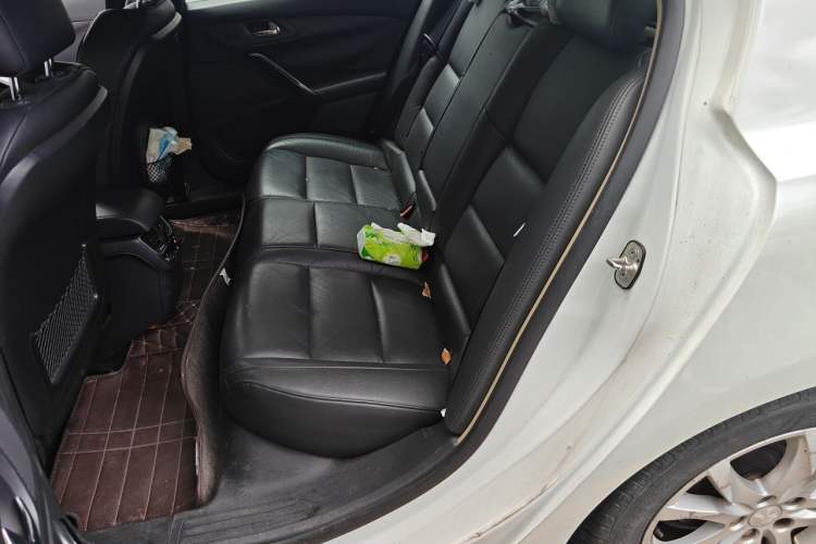 Used Peugeot 508 2013 2.0L 2nd Anniversary Edition Automatic Smart Enjoyment Version Left Rear Seat