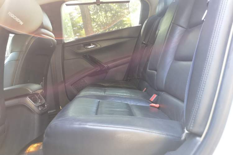 Used Peugeot 508 2013 2.3L 2nd Anniversary Edition Automatic Flagship Model Left Rear Seat
