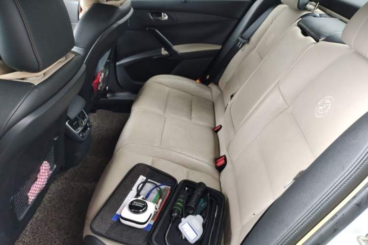 Used Peugeot 508 2013 2.3L Roland Garros Edition Left Rear Seat