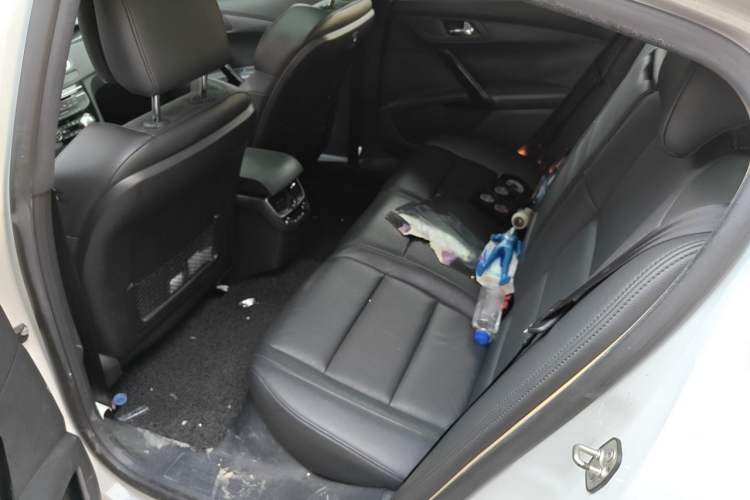 Used Peugeot 508 2013 2.0L 2nd Anniversary Edition Automatic Smart Enjoyment Version Left Rear Seat