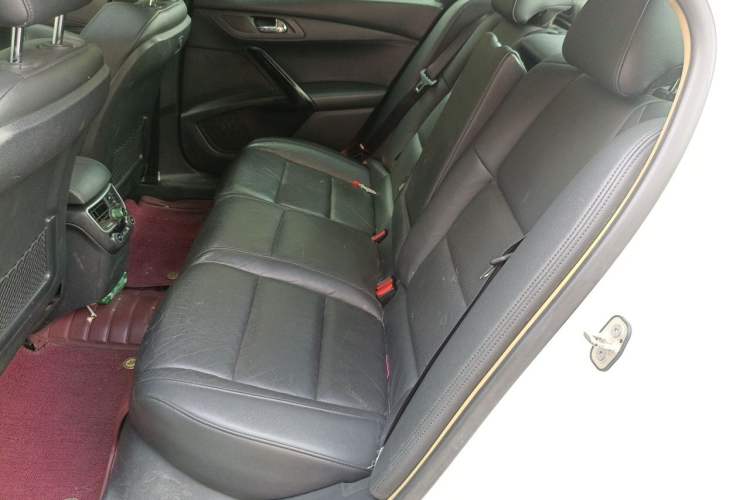 Used Peugeot 508 2013 2.0L 2nd Anniversary Edition Automatic Smart Enjoyment Version Left Rear Seat