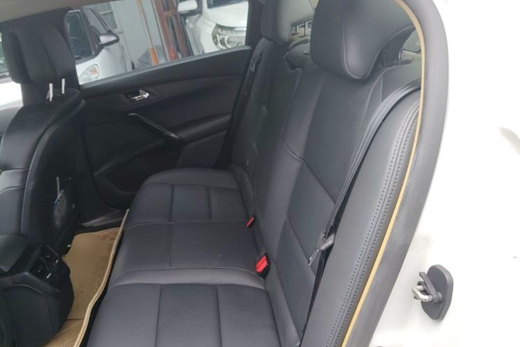 Used Peugeot 508 2013 2.0L 2nd Anniversary Edition with Automatic Sunroof – Classic Version Left Rear Seat