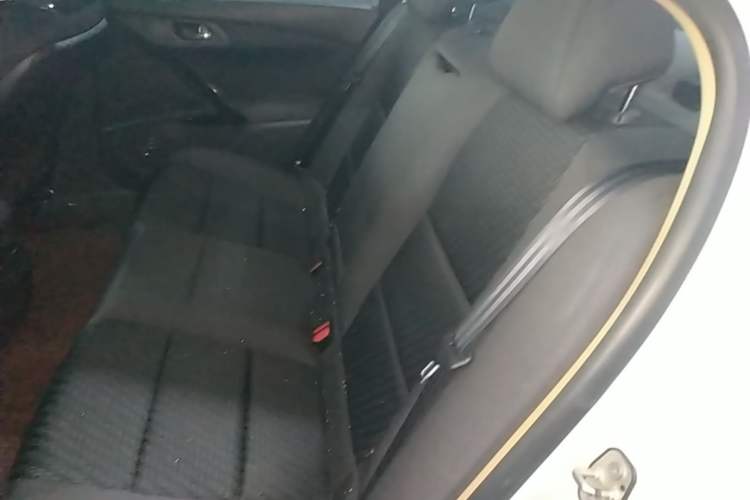 Used Peugeot 508 2013 2.0L 2nd Anniversary Edition with Automatic Sunroof – Classic Version Left Rear Seat