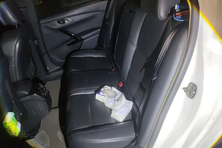 Used Peugeot 508 2013 2.0L 2nd Anniversary Edition with Automatic Sunroof – Classic Version Left Rear Seat