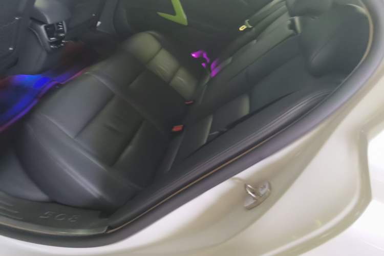 Used Peugeot 508 2013 2.0L 2nd Anniversary Edition Automatic Smart Enjoyment Version Left Rear Seat