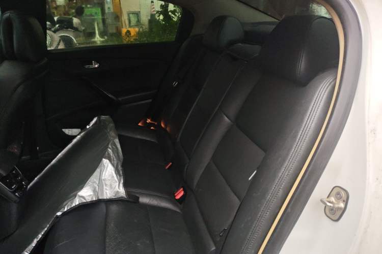 Used Peugeot 508 2013 2.3L 2nd Anniversary Automatic Smart Edition Left Rear Seat