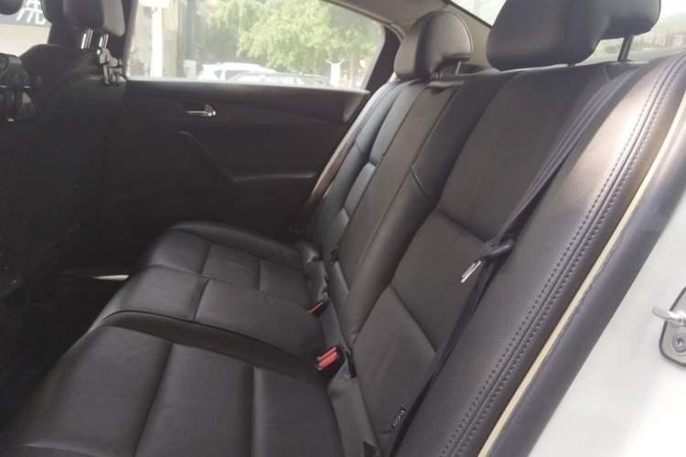 Used Peugeot 508 2013 2.0L 2nd Anniversary Edition with Automatic Sunroof – Classic Version Left Rear Seat