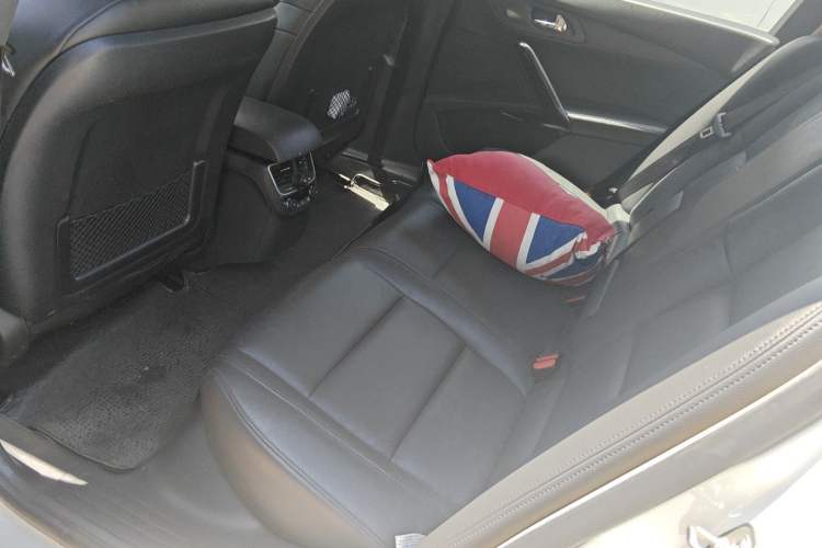Used Peugeot 508 2013 2.0L 2nd Anniversary Edition Automatic Smart Enjoyment Version Left Rear Seat