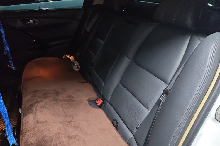 Used Peugeot 508 2013 2.3L 2nd Anniversary Edition Automatic Flagship Model Left Rear Seat