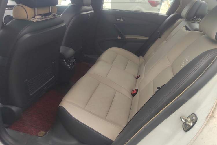 Used Peugeot 508 2013 2.3L Roland Garros Edition Left Rear Seat
